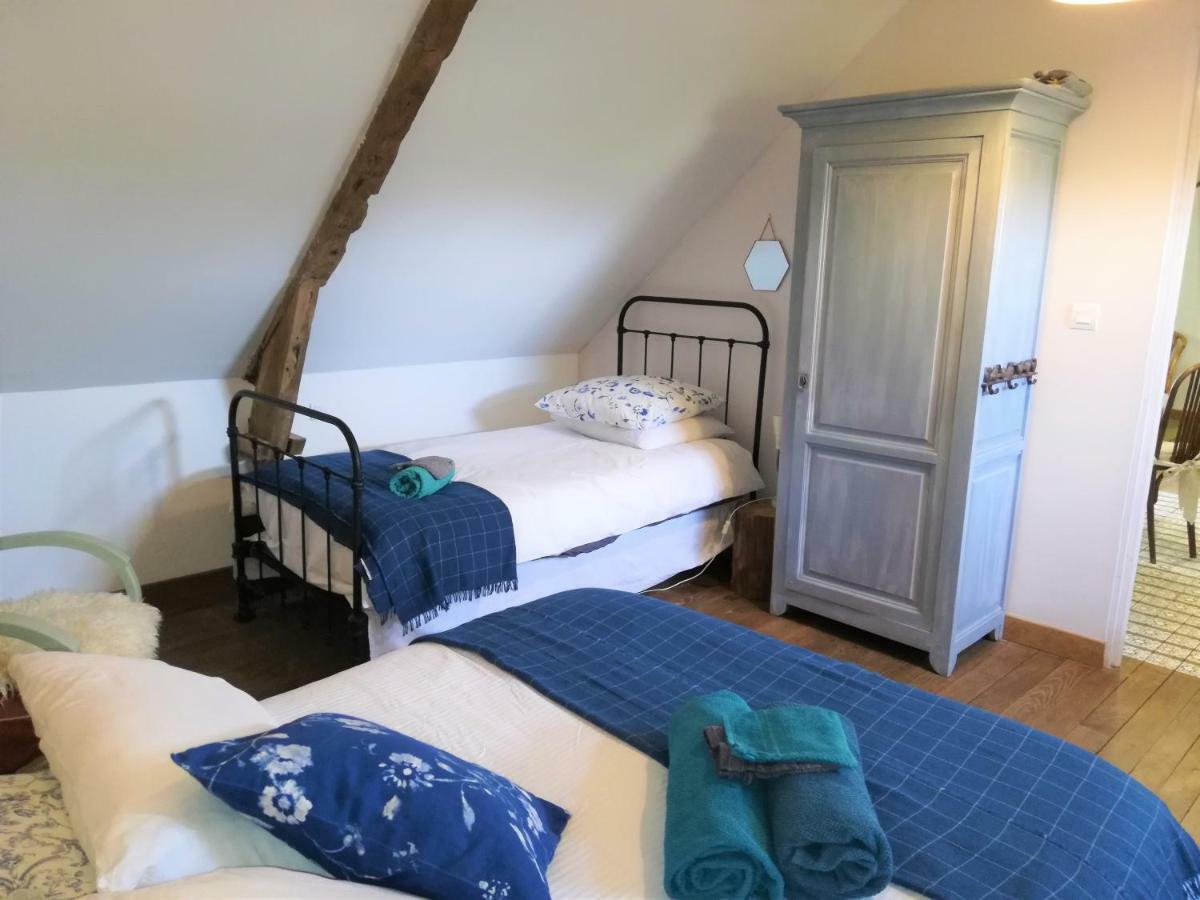 La Suite Tremignon Mégrit Екстериор снимка